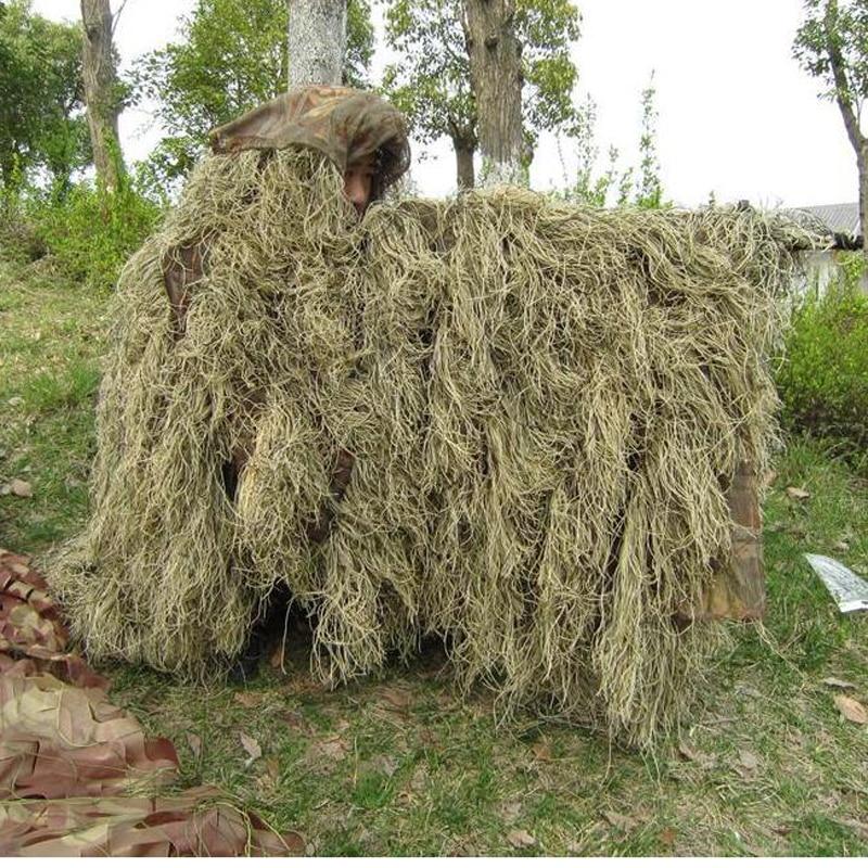 Out life Camouflage Suits Cloak Jungle Hunting Clothes Gillie Suit Desert Woodland Sniper Bird watching - Hunting Suits Find Epic Store