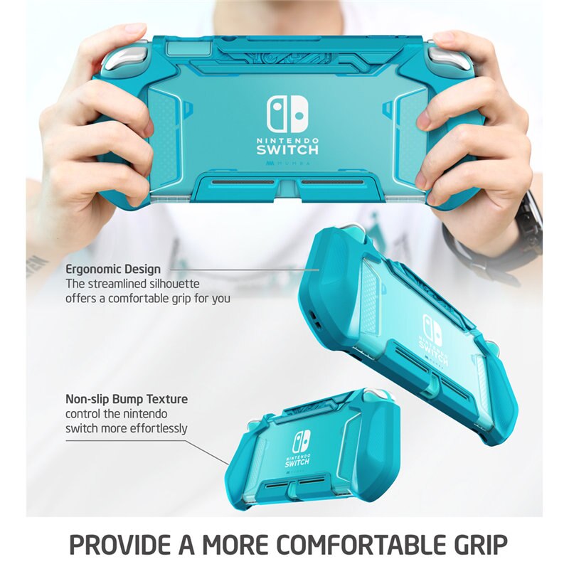 Grip Case For Nintendo Switch Lite MUMBA Blade TPU Protective Portable Cover Case Compatible with Switch Lite Console (2019) - 200003126 Find Epic Store