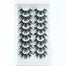 8 pairs of handmade mink eyelashes 5D eyelashes extensions - 200001197 Find Epic Store