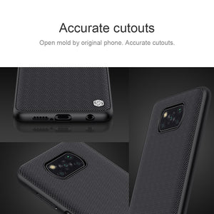 For XiaoMi Poco X3 Pro Case Cover NILLKIN textured pattern matte back cover Mobile phone shell for XiaoMi Poco X3 Pro - 380230 Find Epic Store