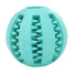 Pet Balls Toy Puppy Treat Elastic Balls Dog Durable Bite Resistant Chew Toy for Dogs to Release Pressure Fun Pet Accessories - 200003723 Light blue / United States Find Epic Store