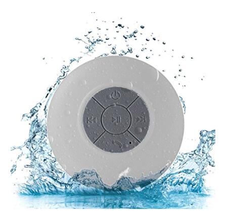 ZK30 Mini Speaker Portable Waterproof Wireless Handsfree Speakers Bluetooth , For Showers, Bathroom, Pool, Car, Beach & Outdo - 518 United States / White Find Epic Store
