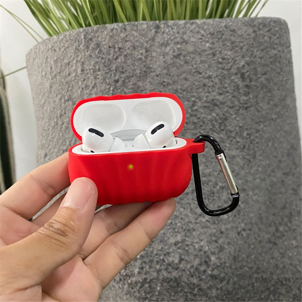 Silicone Cases For Airpods Pro Case Cute Luxury Airpods Earphone Protector Accessories with Keychain For Apple Airpods Pro Cover - 200001619 Find Epic Store