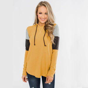 Casual Loose Long Sleeve Pullovers - 200000348 BS0518-1 / S / United States Find Epic Store