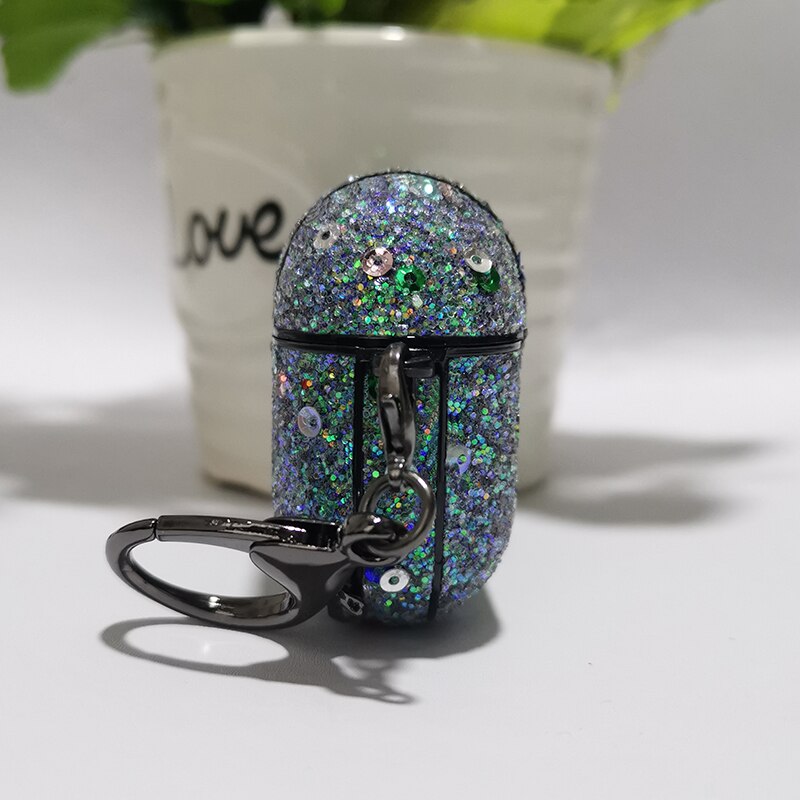 For Apple Air Pod Pro Case bling leather luxury Cute Glitter earphone Accessories protector Pretty stylish For AirPods Pro Cases - 200001619 Find Epic Store