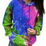 Tie Dye Fashion Long Sleeve Loose Jumper Hoodie - 200000348 purple / S / United States Find Epic Store
