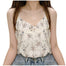 V-neck Casual Sleeveless Printed Top - 200000790 B / S / United States Find Epic Store