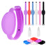 6Pcs Hand Sanitizer Disinfectant Silicone Bracelet Wristband Hand Dispenser Travel Wearable Hand Sanitizer Gel Soap Dispenser - 100007129 as show / United States Find Epic Store