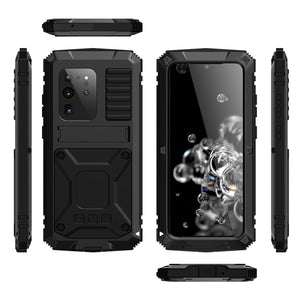 Samsung Galaxy S21/S20 Plus/S21 Ultra/ Note 20 Ultra Heavy Duty Protection Cover Shockproof Case - 380230 For Galaxy S21 / Black / United States Find Epic Store