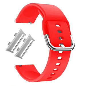 41mm 46mm Watch band for OPPO Watch Soft Silicone Sport Bracelet for OPPO Watch Band 46mm TPU Strap Colorful Wrist Strap 46mm - 200000127 United States / red / 41mm Find Epic Store