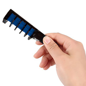 6 Colors Disposable Temporary Dye Stick Comb - 200001173 Find Epic Store