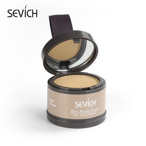 Sevich 12 Color Hairline Powder Hairline Shadow Cover Up Fill In Thinning Hair Unisex Hairline Shadow Powder Modified Gray Hair - 200001174 United States / Med Blonde Find Epic Store