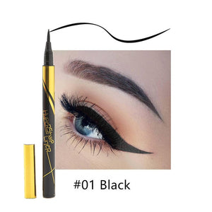 Black Waterproof Eyeliner Pen - 200003306 Red-brown / United States Find Epic Store