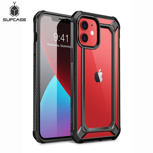 For iPhone 12 Mini Case 5.4 inch (2020) UB EXO Series Premium Hybrid Protective Clear PC + TPU Bumper Case Back Cover - 380230 Find Epic Store