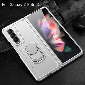 Samsung Galaxy Z Fold 3 5G Case Armor Ring Holder Case 360 Bracket Hard PC Protective Cover For Galaxy Z Fold 3 2 - 380230 Find Epic Store