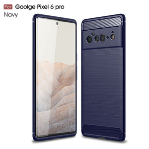 Case For Google Pixel 6 Pro Case Case Shockproof Cover For Pixel 3A 4A 5A 6 Pro 5G Cover TPU Protective Phone Back Case Pixel 6 Pro - 0 Pixel 3 / Blue / United States Find Epic Store