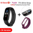 MI Band 5 Smart Bracelet 4 Color Fitness Tracker Bluetooth Sport Waterproof Smart Band - Add Purple Strap / CN Find Epic Store