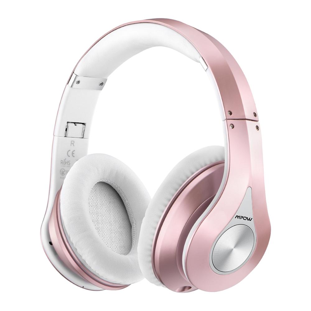 BH059 Wireless Bluetooth Headphones Noise Cancelling Built-in Mic Foldable Headset With 13 Hours Playing Time NEW Headphone - 63705 Pink B / United States Find Epic Store