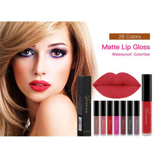 25 Color Waterproof Matte Liquid Lipstick - 200001142 Find Epic Store