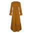 Vintage Boho Dress - 200000347 Orange Yellow / S / United States Find Epic Store