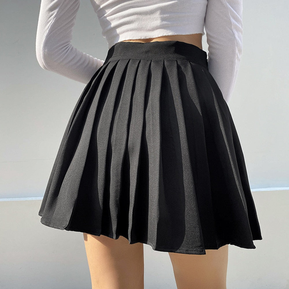 White Pleated Skirt - 349 Find Epic Store