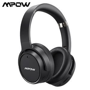 H19 Bluetooth 5.0 Wireless Over-Ear Headphone Hybrid Active Noise Cancelling Headsets with 30 Hours Playtime for Work TV PC - 63705 Find Epic Store