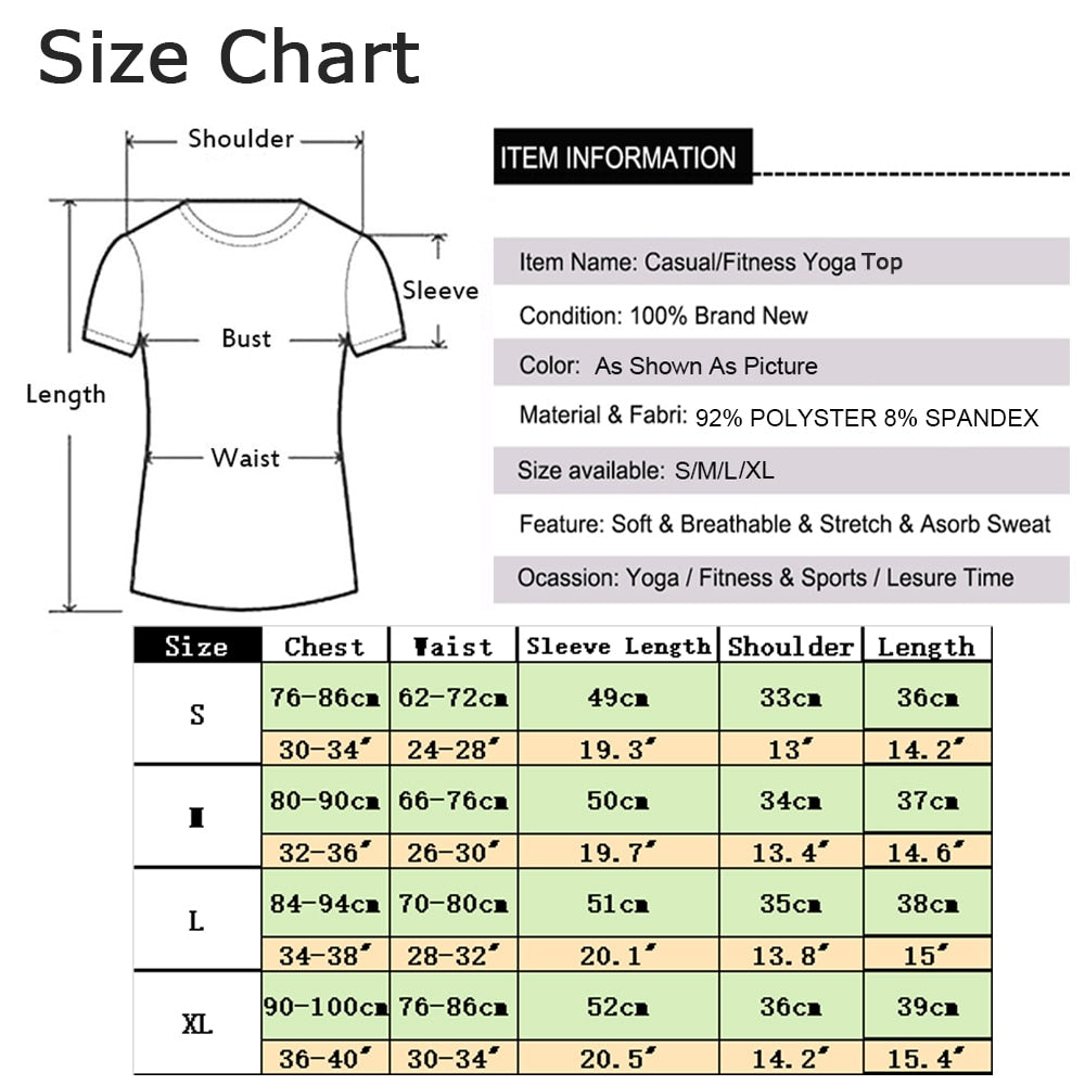 Print Women's Long Sleeve Yoga Top - 200000649 Find Epic Store