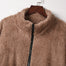 2021 Women Stand Collar Fleece Plush Coat - 200000801 Find Epic Store