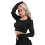 Vital Seamless Long Sleeve Crop Yoga Top - 200000649 Find Epic Store