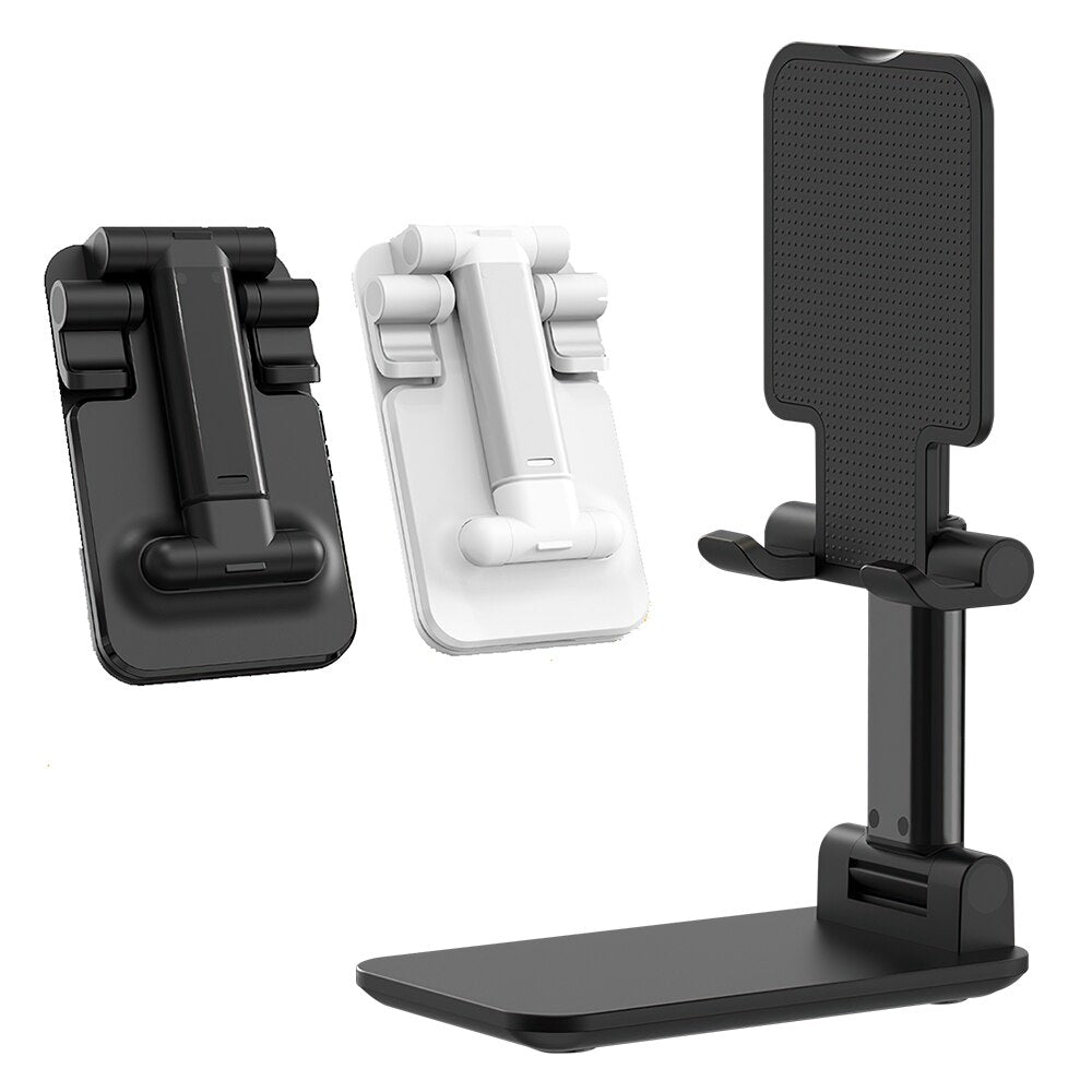 Universal Desktop Holder Stand for Smartphone IPad Adjustable Metal Tablet Foldable Extend Table Desk Cell Phone Stand Holder - 0 Find Epic Store