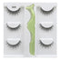 3 pairs of false eyelashes + eyelash tools 3D false eyelashes makeup eyelashes soft artificial fiber eyelashes eyelash gift box - 200001197 K05 / United States Find Epic Store