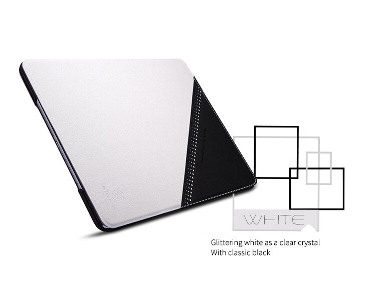 Nillkin for iPad Mini 1 2 3 Case (7.9"),Smart Magnetic Diamond Pattern Leather Cover Slim Anti-Skidding Brand Protect Shell Capa - 200001091 White / United States Find Epic Store