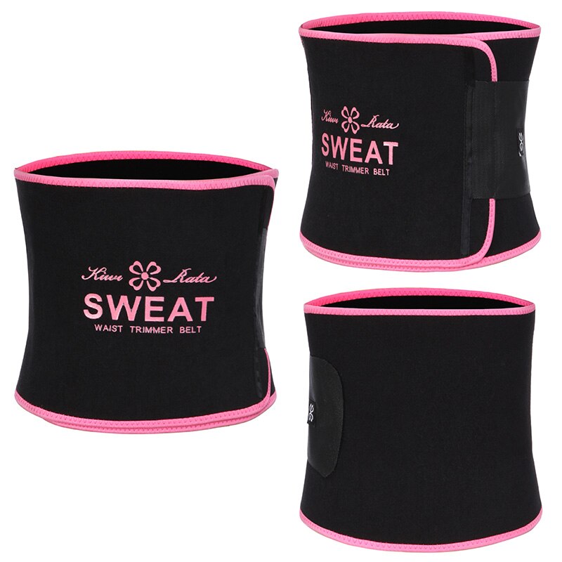 Men Waist Trainer Belly Shapers Slimming Belt Abdominal Promote Sweat Body Shaper Weight Loss Shapewear Trimmer Girdle Shapewear - 200001873 Pink / S / United States Find Epic Store