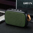 Multifunction Bluetooth Speaker Portable Wireless Subwoofer Stereo Music Surround Outdoor Loudspeaker Support TF Card U Disk FM - 518 United States / Army Green Find Epic Store