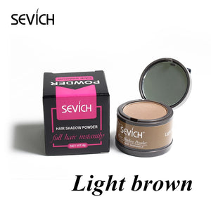 Hair Shadow Powder Hairline Modified Repair Hair Shadow Trimming Powder Makeup Hair Concealer Natural Cover Beauty - 200001174 United States / light brown Find Epic Store