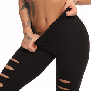 Women Yoga Sport High Waist Stretch Pants - 200000614 Find Epic Store