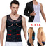 Mens Chest Compression Shirt Gynecomastia Vest Slimming Shirt Body Shaper Tank Top Front Zipper Corset For Man Shapewear - 0 Find Epic Store
