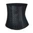 Women's Shapewear Extra Strong Latex Waist Trainer Workout Hourglass Belt Waist Cincher Trimmer Long Torso Fajas 9 Steel Boned - 31205 Black / S / United States Find Epic Store