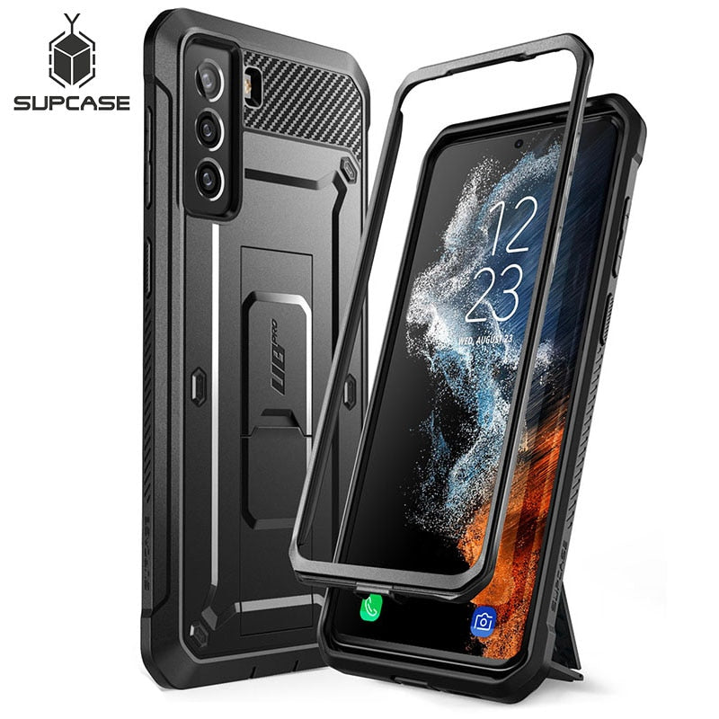 Phone Case For Samsung Galaxy S22 Case (2022 Release) 6.1 inch UB Pro Full-Body Holster Cover WITHOUT Built-in Screen Protector - 0 Find Epic Store