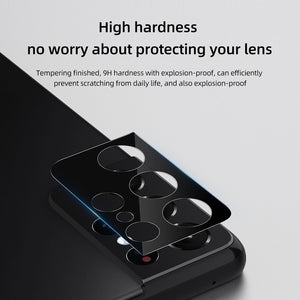 Lens Protector For Samsung Galaxy S21 Ultra/S21 Plus Camera Lens Protector ,Flexible Tempered Glass Hardness Anti-Scratch - 200002107 Find Epic Store