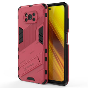 For Xiaomi Poco X3 Pro F3 Case Punk Stlye TPU Soft Rubber Armor Bracket Cover For Xiaomi Poco X3 Cover for Xiaomi Poco F3 PocoM3 - 380230 For Poco X3 Pro / Pink / United States Find Epic Store