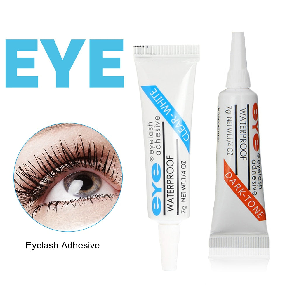 1pc Professional Eyelash Glue for lashes Strong Clear/Dark Waterproof Eye Lash Glue - 200001196 Find Epic Store