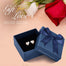 High Quality Stud Angel Wings Heart Earrings - 200000171 Crystal Gold in box / United States Find Epic Store