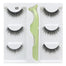 3 pairs of false eyelashes + eyelash tools 3D false eyelashes makeup eyelashes soft artificial fiber eyelashes eyelash gift box - 200001197 K09 / United States Find Epic Store