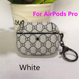 Cover for Airpods Pro 2 1 Luxury Airpod Earphone Protector Designer Air Pod Case Accessories with Keychain for Airpodspro Cases - 200001619 United States / Pro White Find Epic Store