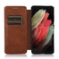 Coffee Leather Flip Case For Samsung Galaxy S21 S20 Ultra Plus S9 S8 S10 Plus S10E Note Note 20 Ultra 8 9 10 Plus S21 Wallet Flip Cover - 380230 for Galaxy S21 / Coffee / United States Find Epic Store
