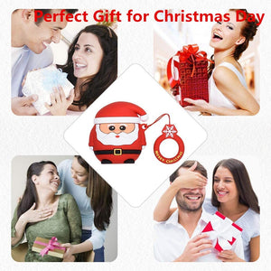 Silicone Cute Cartoon for AirPods Accessories AirPods Case Unique Designed for Kids Girls Boys(Santa Claus)for airpods Case - 200001619 Find Epic Store