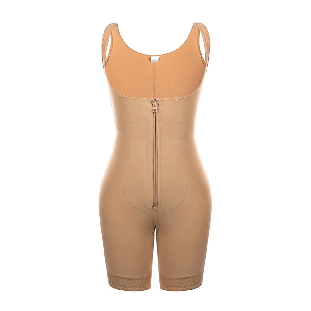 Women Tummy Control Butt Lifter Body Shaper Underwear Slimming Shapewear Adjustable Strap Bodysuit - 0 Nude / S / United States Find Epic Store