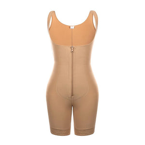 Women Tummy Control Butt Lifter Body Shaper Underwear Slimming Shapewear Adjustable Strap Bodysuit - 0 Nude / S / United States Find Epic Store