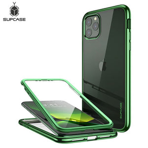For iPhone 11 Pro Max Case 6.5 inch (2019) UB Electro Metallic Electroplated + TPU Cover with Built-in Screen Protector - 380230 Find Epic Store